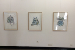 New Marks Drawings - Gordon Gallery Exhibition
