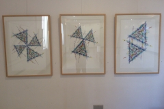 New Marks Drawings - Gordon Gallery Exhibition
